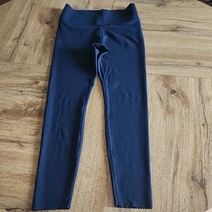 Shaping H&M Sport Navy Blue Leggings